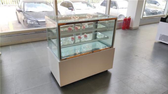 Low Temp 2~8 Degree Meat Display Freezer With Air Cooling 8