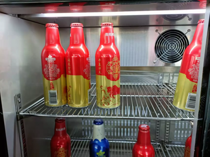 Glass Door Energy Drink Mini Fridge Undercounter Beer Fridge