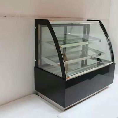 220V Cake Display Case Countertop Automatic Defrosting And Defogging