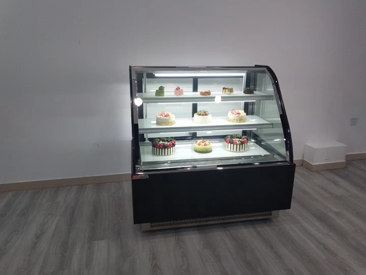 220V Cake Display Case Countertop Automatic Defrosting And Defogging