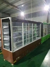 Cold Drink Commercial Glass Door Freezer