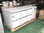 R134A R290A Commercial Chest Freezer Stainless Steel 1800x800x800mm