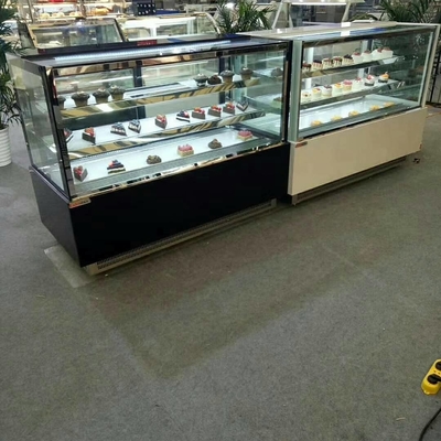 R134A Commercial Cake Display Cabinet 450L Capacity