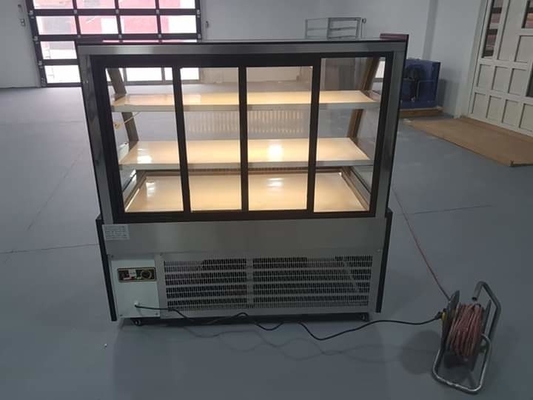 Commercial Pastry Display Case Air Cooling