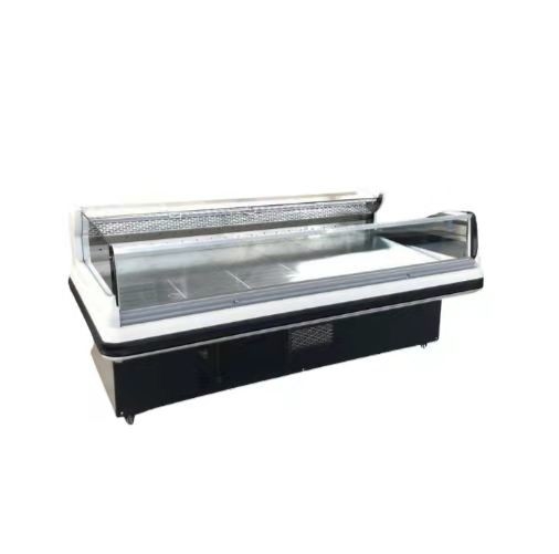 220V Deli Refrigerated Display Case 2 To 8 Degree