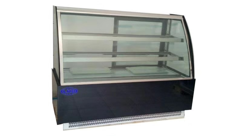 220V Cake Display Case Countertop Automatic Defrosting And Defogging