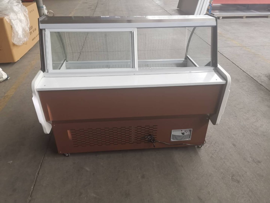 Commercial Fresh Meat Butcher Cooler Dual Compressor